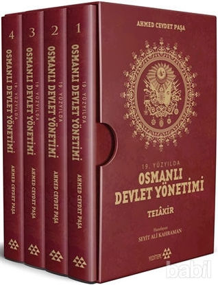 Picture of 19. Yüzyılda Osmanlı Devlet Yönetimi (4 Kitap)