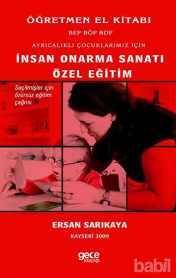 Picture of Ayrıcalıklı Çocuklarımız İçin İnsan Onarma Sanatı Özel Eğitim