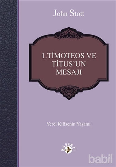 Picture of 1. Timoteos ve Titus’un Mesajı