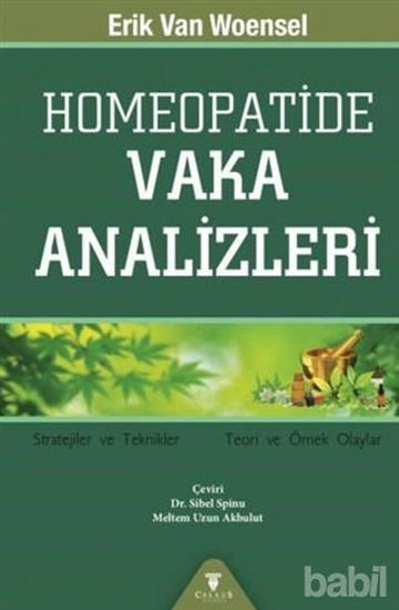 Picture of Homeopatide Vaka Analizleri