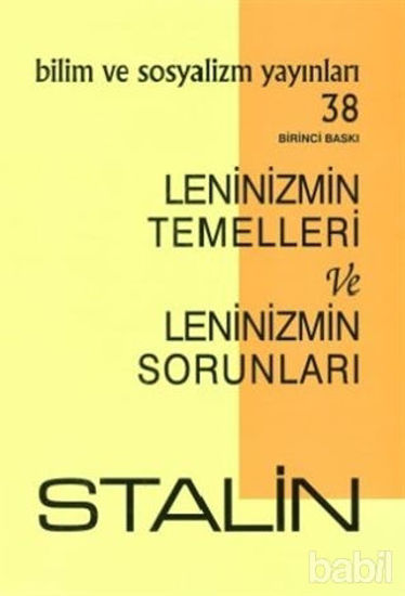 Picture of Leninizmin Temelleri ve Leninizmin Sorunları