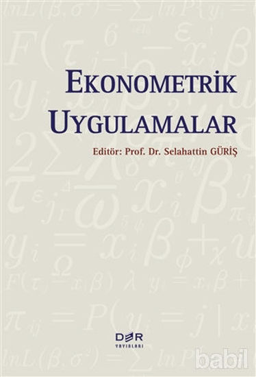 Picture of Ekonometrik Uygulamalar