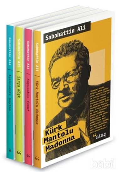 Picture of Sabahattin Ali Kitapları Seti (4 Kitap Takım)