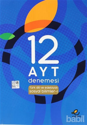 Picture of Türk Dili ve Edebiyatı Sosyal Bilimler 1 - 12 AYT Denemesi