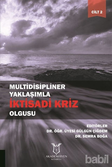 Picture of Multidisipliner Yaklaşımla İktisadi Kriz Olgusu Cilt 2