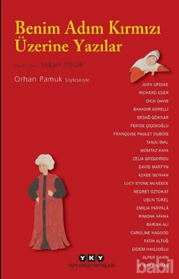 Picture of Benim Adım Kırmızı Üzerine Yazılar