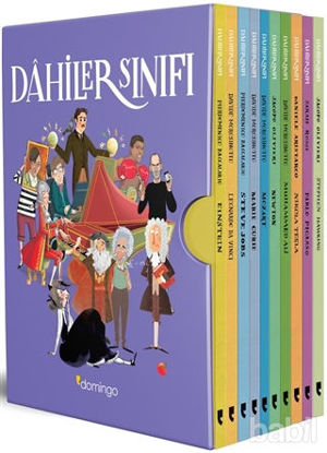 Picture of Dahiler Sınıfı Kutulu Set (10 Kitap Takım)