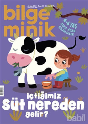 Picture of Bilge Minik Dergisi Sayı: 40 Aralık 2019
