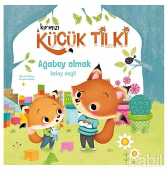 Picture of Kırmızı Küçük Tilki - Ağabey Olmak Kolay Değil