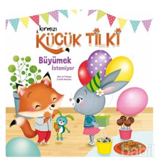 Picture of Kırmızı Küçük Tilki - Büyümek İstemiyor
