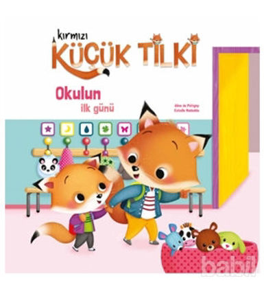 Picture of Kırmızı Küçük Tilki - Okulun İlk Günü