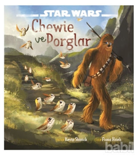 Picture of Star Wars Chewie ve Porglar