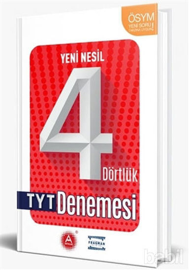 Picture of Yeni Nesil 4'lü TYT Denemesi