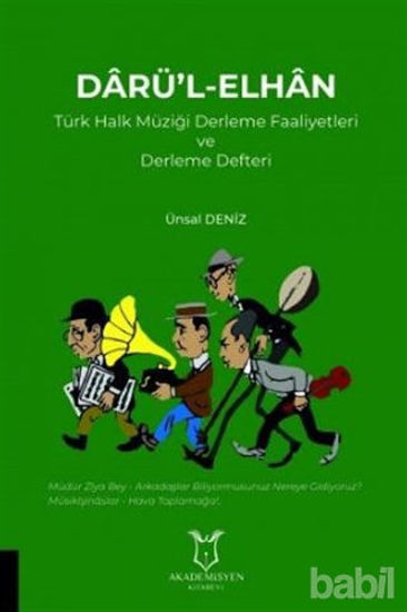 Picture of Darü'l-Elhan Türk Halk Müziği Derleme Faaliyetleri ve Derleme Defteri