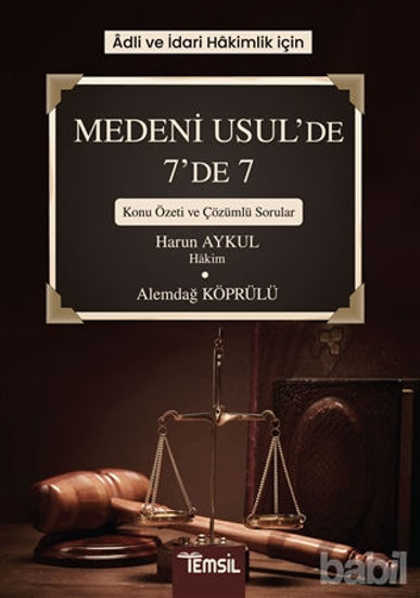 Picture of Adli ve İdari Hakimlik İçin Medeni Usul’de 7’de 7
