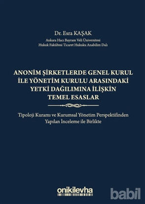 Picture of Anonim Şirketlerde Genel Kurul ile Yönetim Kurulu Arasındaki Yetki Dağılımına İlişkin Temel Esaslar