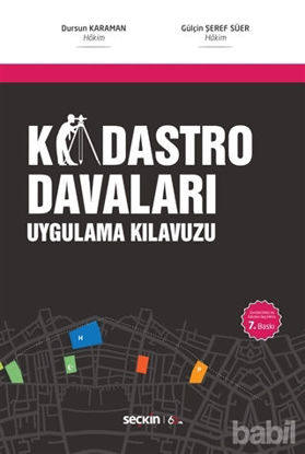 Picture of Kadastro Davaları Uygulama Kılavuzu