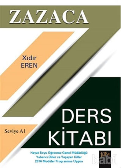 Picture of A1 Seviye Zazaca Ders Kitabı
