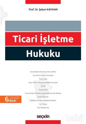 Picture of Ticari İşletme Hukuku