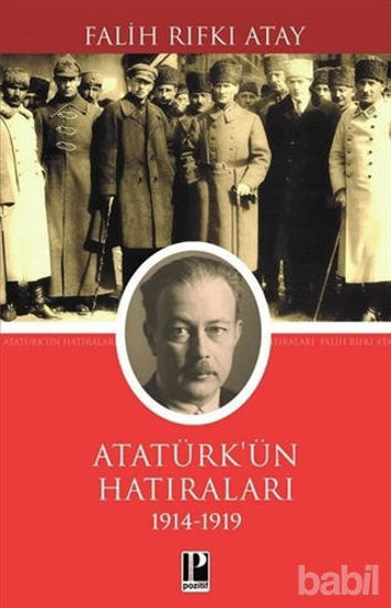Picture of Atatürk'ün Hatıraları (1914 - 1919)