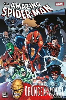 Picture of Amazing Spiderman - Örümcek Adası