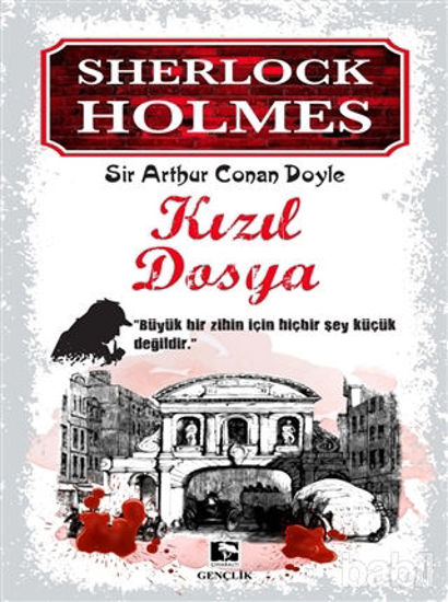 Picture of Sherlock Holmes - Kızıl Dosya