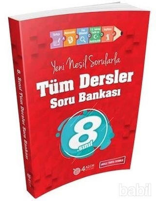 Picture of 8. Sınıf Tüm Dersler Soru Bankası
