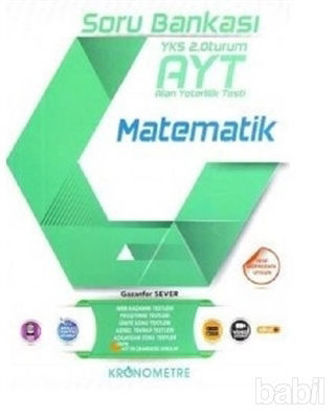 Picture of AYT Matematik Soru Bankası