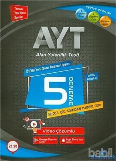 Picture of AYT 5'li Deneme