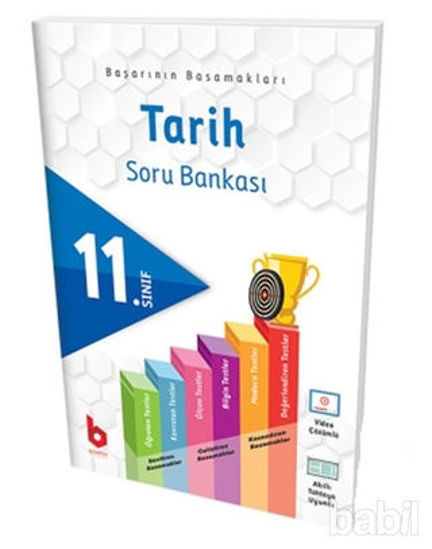 Picture of 11. Sınıf Tarih Soru Bankası