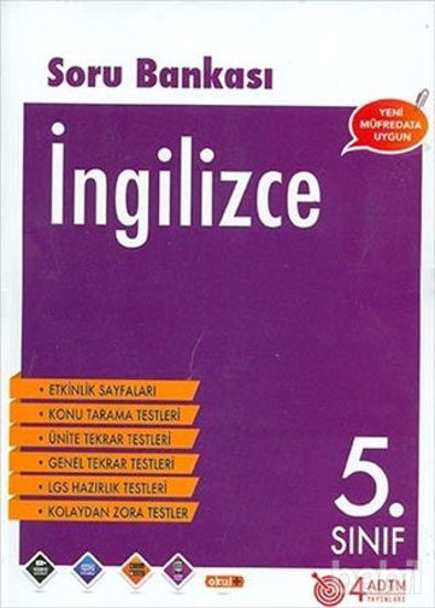 Picture of 5. Sınıf İngilizce Soru Bankası