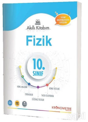 Picture of 10. Sınıf Fizik Akıllı Kitabım