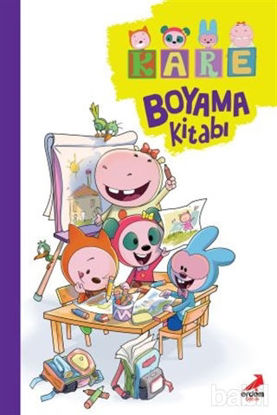 Picture of Kare - Boyama Kitabı
