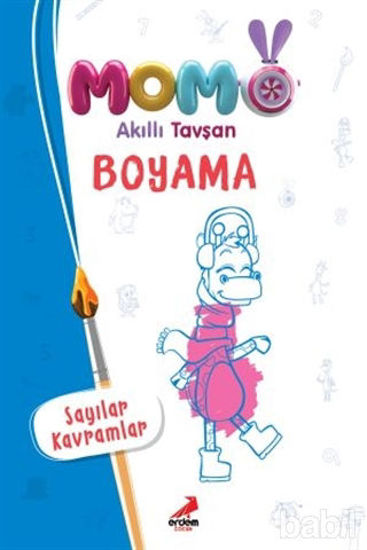 Picture of Momo - Akıllı Tavşan Boyama Sayılar Kavramlar