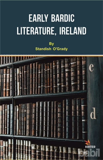Picture of Early Bardic Literature, Ireland
