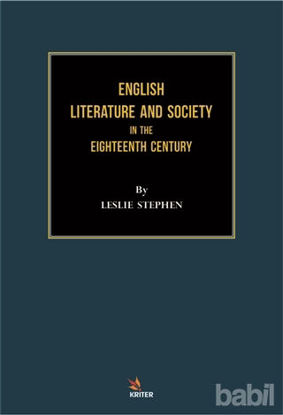 Picture of English Literature and Society in the Eighteenth Century