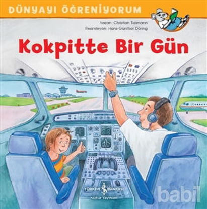 Picture of Kokpitte Bir Gün - Dünyayı Öğreniyorum
