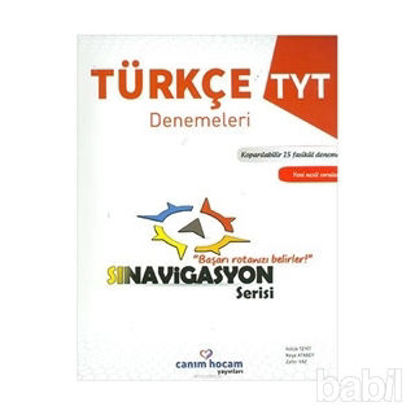 Picture of TYT Sınavigasyon Serisi Türkçe Koparılabilir 15 Fasikül Deneme