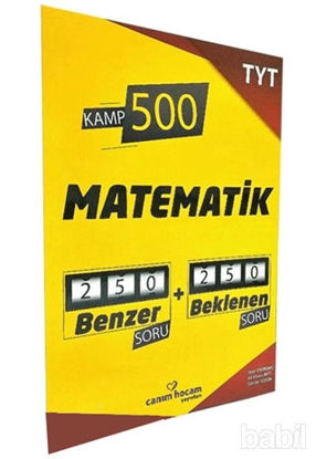 Picture of TYT Matematik Kamp 500 Deneme