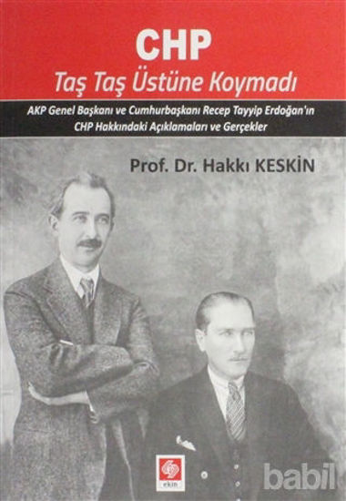 Picture of CHP Taş Taş Üstüne Koymadı