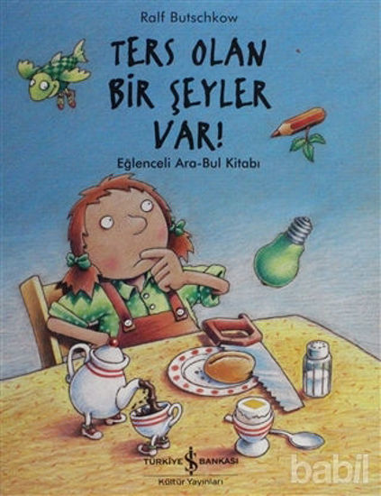 Picture of Ters Olan Bir Şeyler Var?