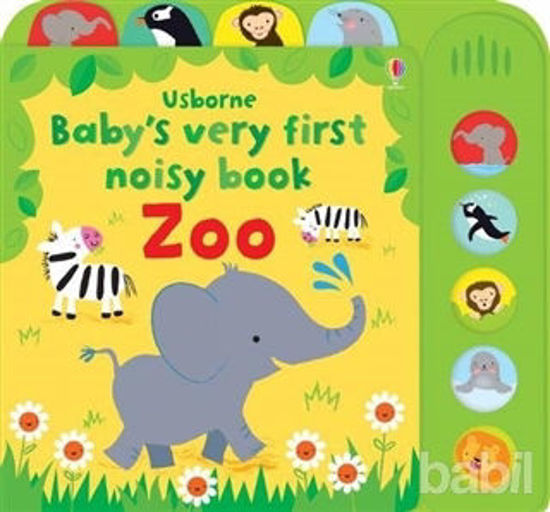 Picture of BVF Noisy Book Zoo