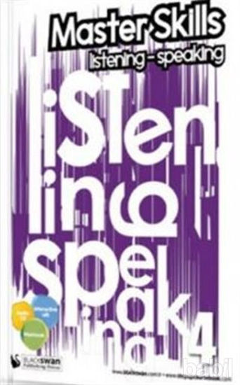 Picture of Master Skills Listening-Speaking 4 With Audio Cd