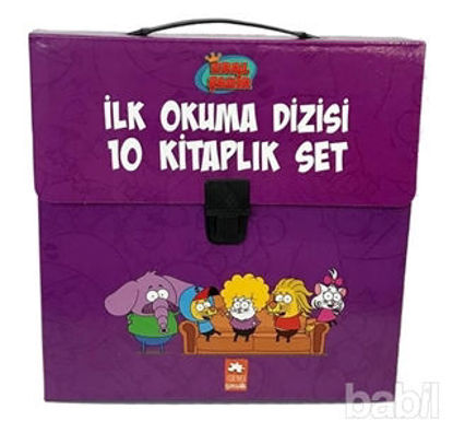 Picture of Kral Şakir İlk Okuma Kitapları Çantalı Set (10 Kitap Takım) - Mor