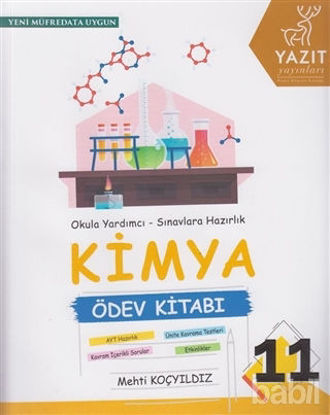 Picture of 11. Sınıf Kimya Ödev Kitabı