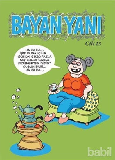 Picture of Bayan Yanı Cilt: 13