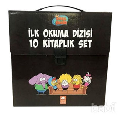 Picture of Kral Şakir İlk Okuma Kitapları Çantalı Set (10 Kitap Takım) - Siyah