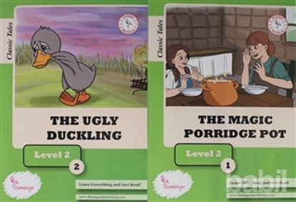 Picture of Readers Level 2 A1 2'li Pack