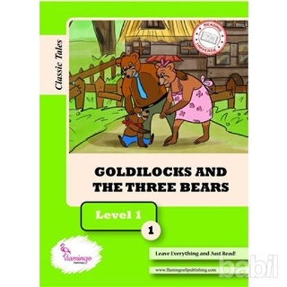Picture of Goldilocks and The Three Bears Level 1-1 (A1)