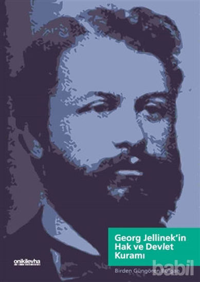 Picture of Georg Jellinek'in Hak ve Devlet Kuramı